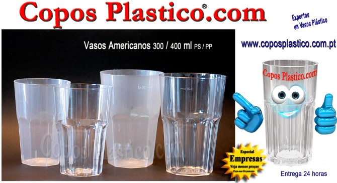 Copos Plastico e Palhinhas - Copos Tubo/Caipirinha/Shots/Flutes - Copos de Plástico - Mimolar